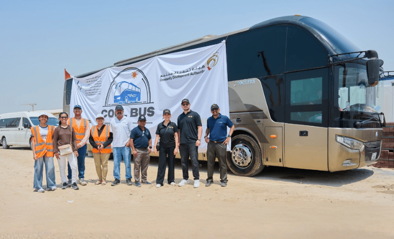 UAE Lottery Launches 'Cool Bus Shelter' for Outdoor Workers