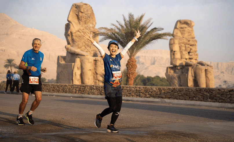 Registration Opens for the 34th Egyptian Marathon in Luxor