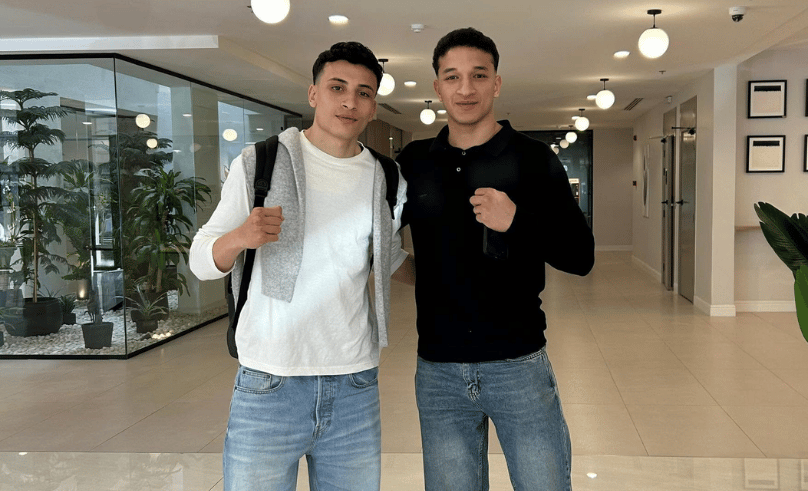 Egyptian Boxers Omar Heikal & Mohamed Mabrouk to Make Jeddah Debut