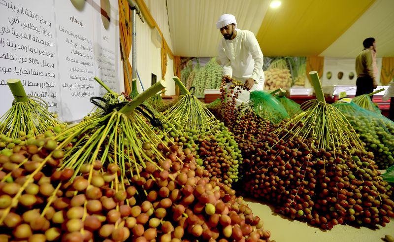 Dubai Date Festival Wraps Up With AED 1 Million Grant for Participants