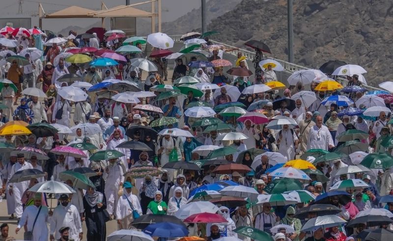 Thunderstorms & Dust Winds to Hit Western Saudi Arabia This Week
