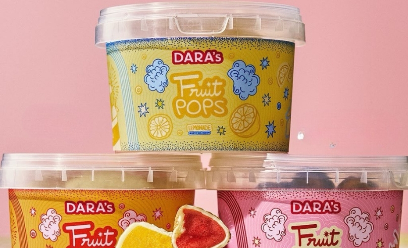 Fruit Meets Chocolate in Dara's Ice Cream's New Summer Drop