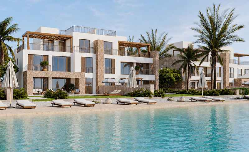 AD: Almaza Bay's The Island Brings Every Residence Closer to the Water