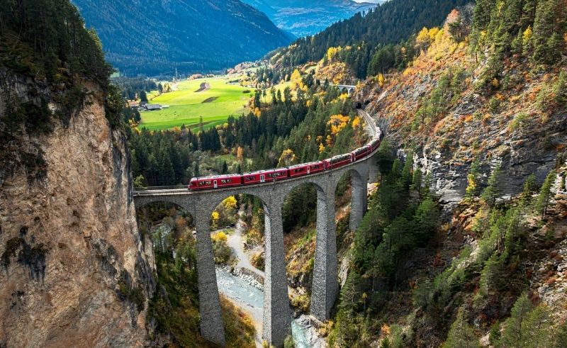 Emirates Skywards Miles Can Now Be Redeemed for European Train Travel