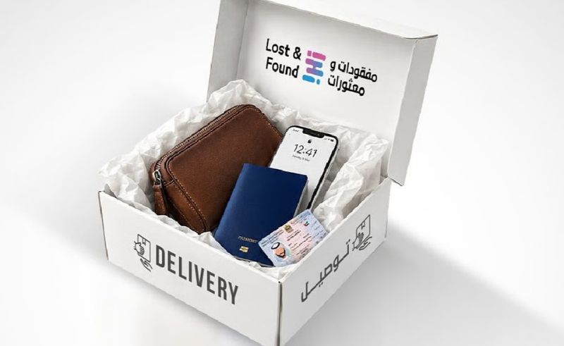 Lost-and-Found Items Can Now Be Delivered Across the UAE