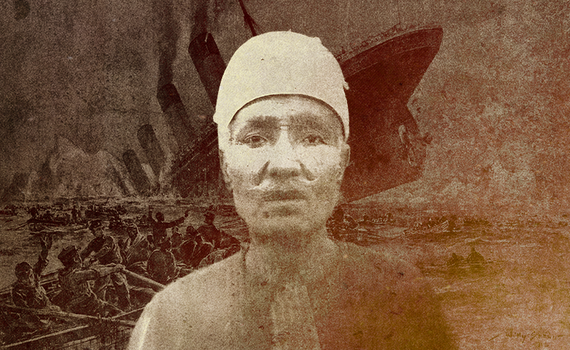 The Only Egyptian on the Titanic Survived on Lifeboat No. 3