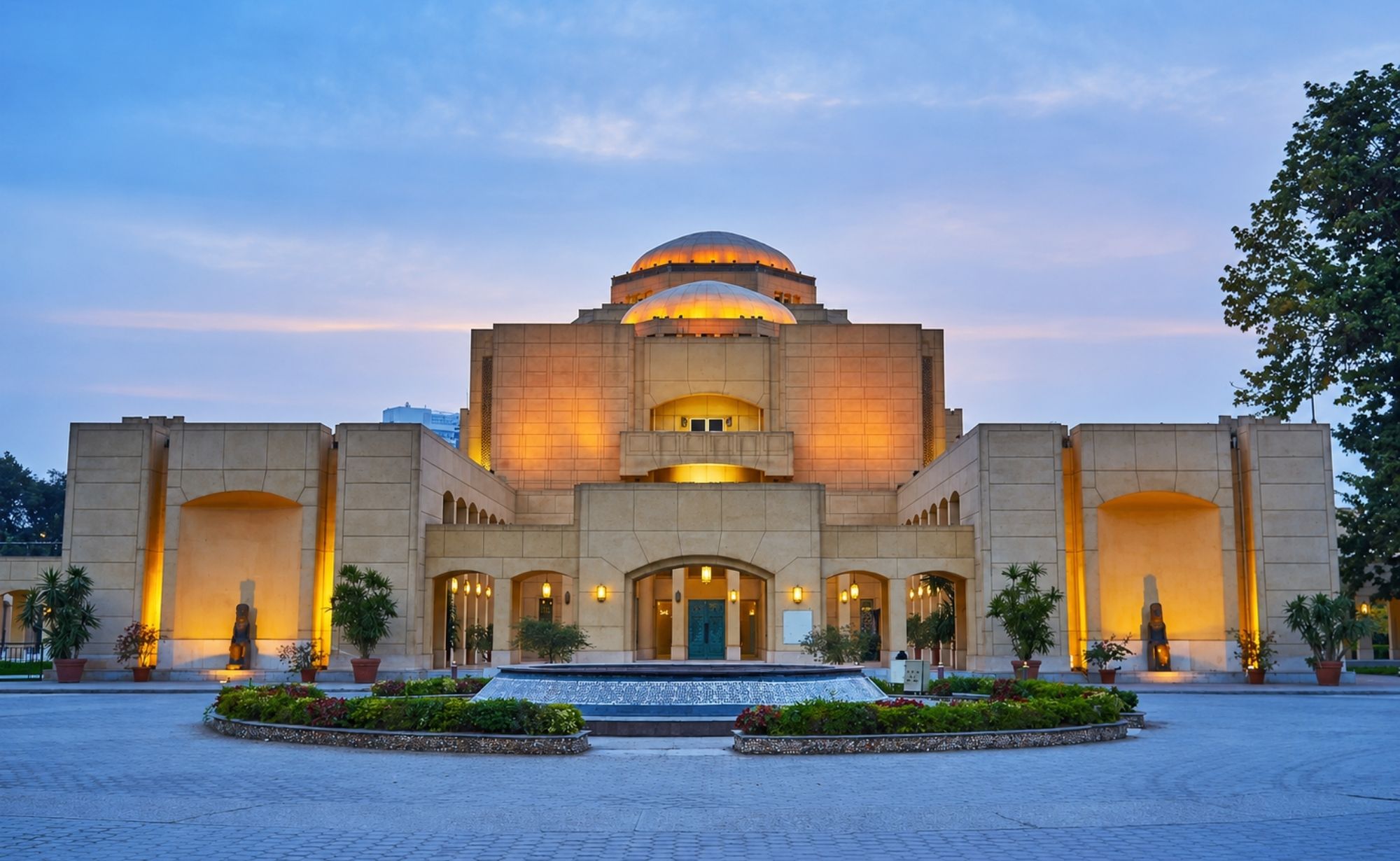 An AI Trip Around the World of Architects Through Cairo’s Opera House