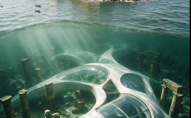 AI Lets You Finally Step Inside Alexandria's Sunken City
