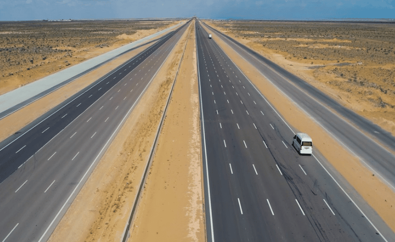 Speed Limit on Wadi El Natrun–El Alamein Road Raised to 120 km/h