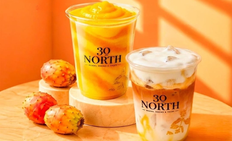 30 North is Celebrating Prickly Pear Season With New Drinks