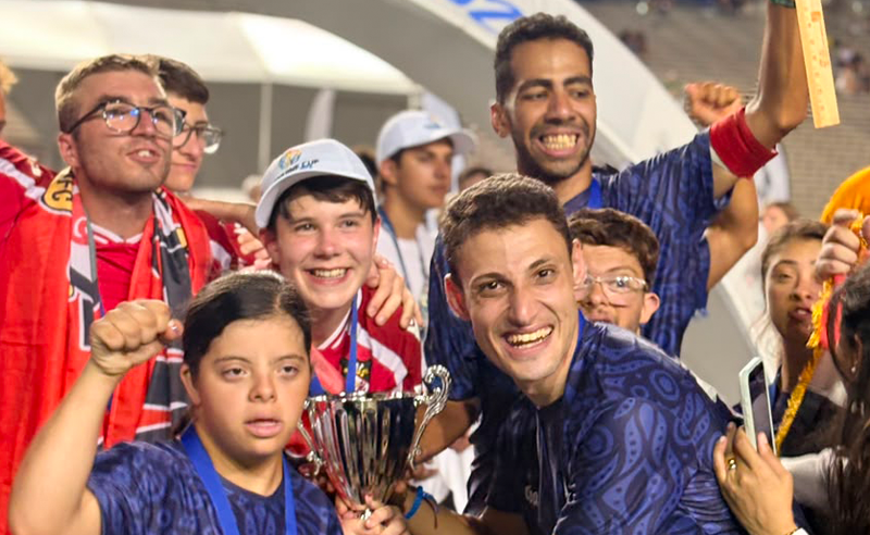 Helm's Egyptian Football Team Wins Genuine Cup in Houston