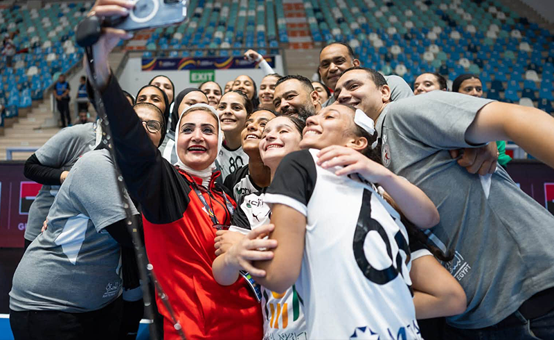 Egypt's Women's Handball Team Makes History at the World Championship