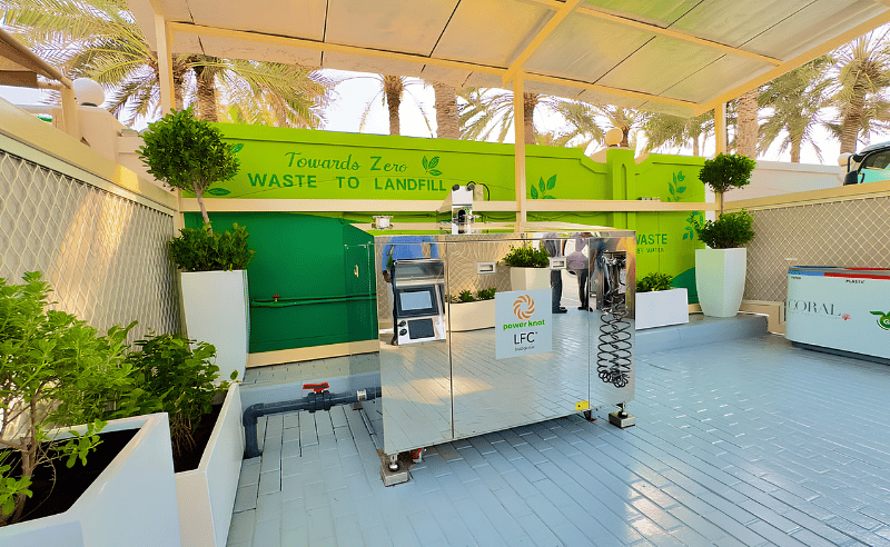 Coral Beach Resort Sharjah Converts Food Waste to Irrigation Water