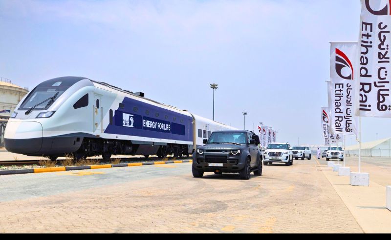 Rail-to-Road Car Rentals Added to Etihad Rail Passenger Network