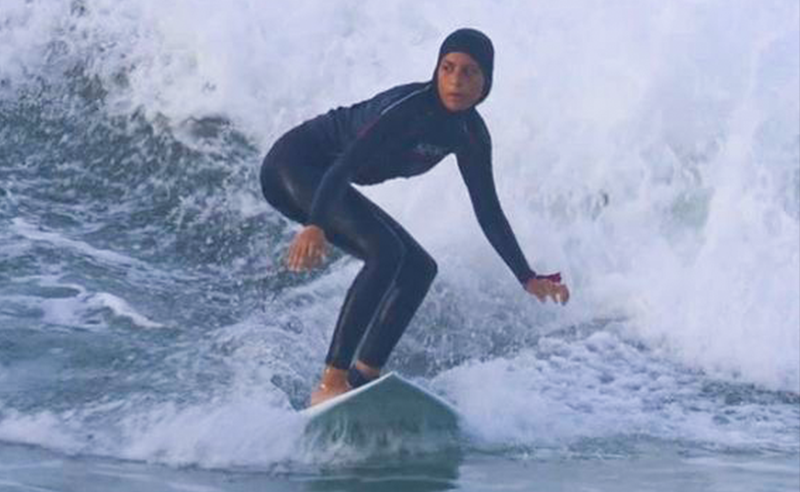 The Women Building Saudi's Surf Scene From Scratch