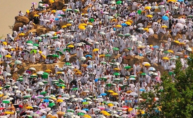 Makkah Challenge Seeks Smarter Umbrellas for Pilgrims