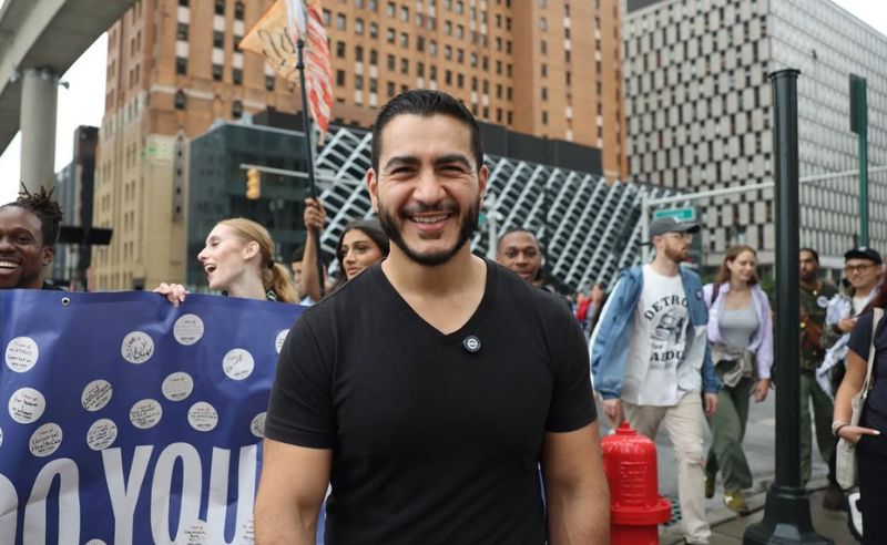Egyptian-American Abdul El-Sayed Wins Michigan Primary