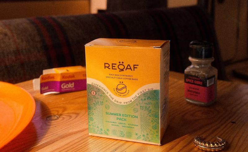 ReQaf Dropped a Summer Coffee Collection With Five Origins in One Box
