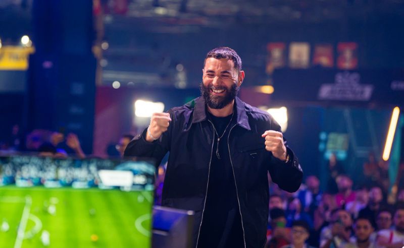 Karim Benzema Makes Esports World Cup Debut in Paris