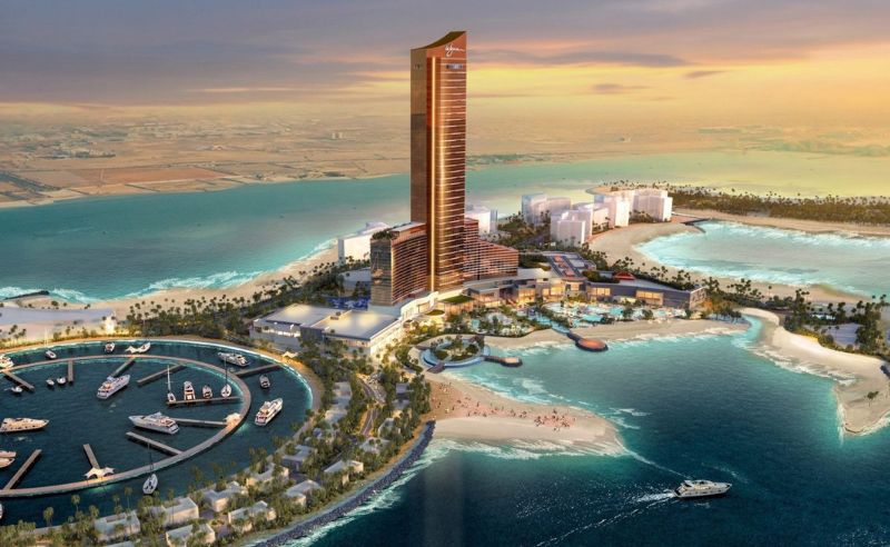 Casino Resort Wynn Al Marjan Island Sets September 2027 Opening