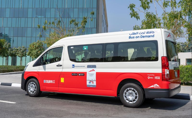Dubai Bus on Demand Expands to 20 Service Areas