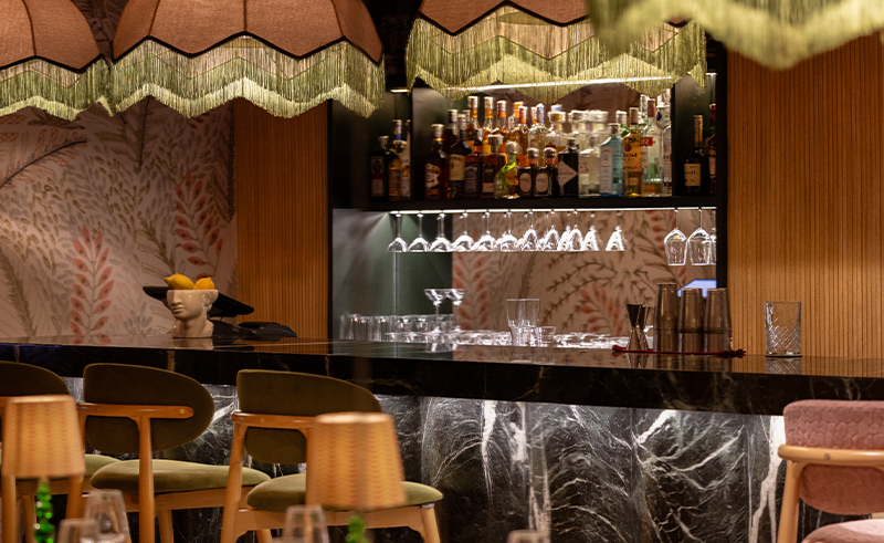 Inside Little Lexie's, the New Italian Restaurant in Swan Lake