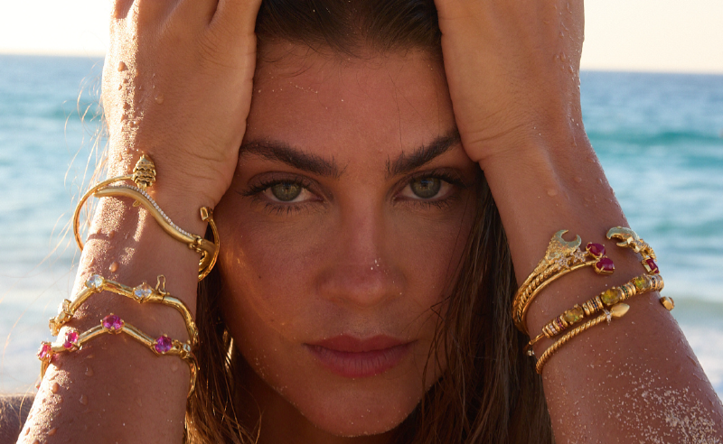 Egyptian Brand Nashwa Jewelry Has a New Ocean Inspired Collection