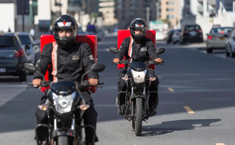 5,000 Heat Relief Kits Distributed to Delivery Riders Across Dubai