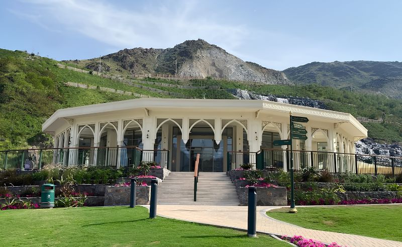 Kalba's Park Expansion Nears Completion