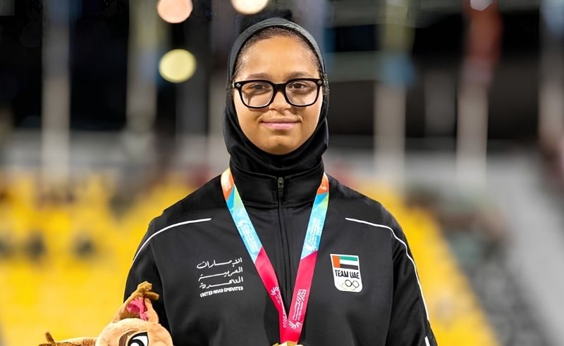 UAE's Salma Al Marri Breaks National Hammer Throw Record