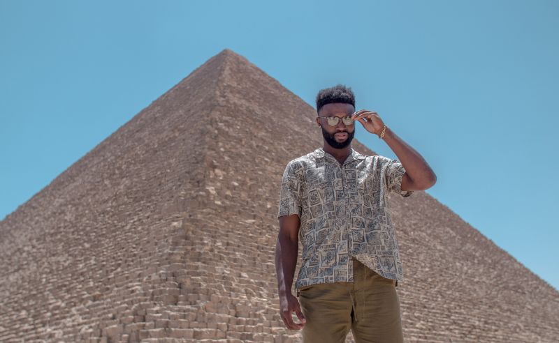 EXCLUSIVE: NBA Star Jaylen Brown on Why Egypt is a Home Away From Home