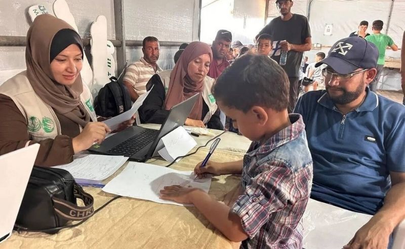 Saudi-Backed School Opens Registration for Gaza Students