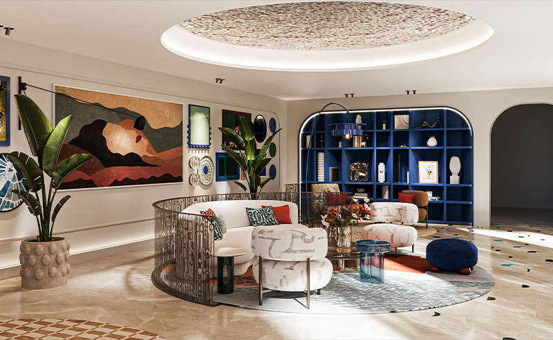 How El Ghoneimi International Found Colour in The Gray