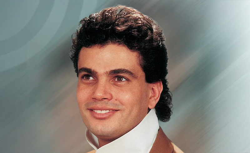 Styled Archives: Amr Diab’s Many Hair Eras