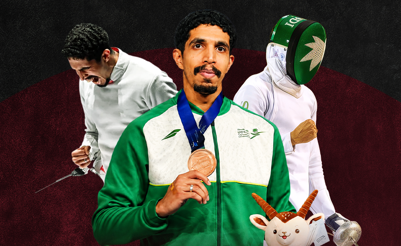Khalifah Alomairi Beat an Olympic Champion to Make Saudi History