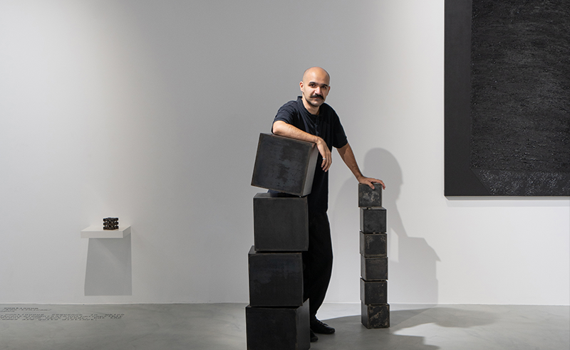 Armin Najib Left Engineering for Art and Took the Engineering With Him