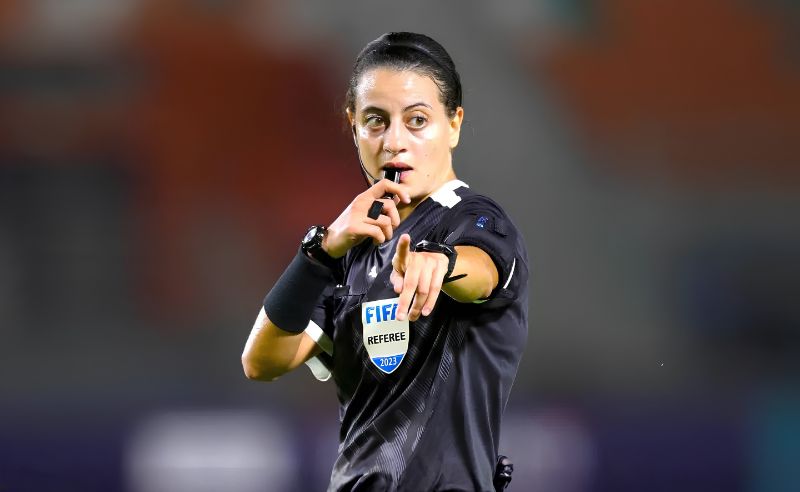 Egyptian Referee Shahenda El-Maghraby to Officiate Women’s AFCON Final