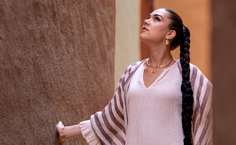 Saudi's Charmaleena Pays Tribute to the Ageless & the Changeless