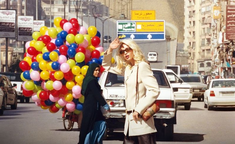 French-Moroccan Label Casablanca Takes Its AW 26 Campaign to Egypt
