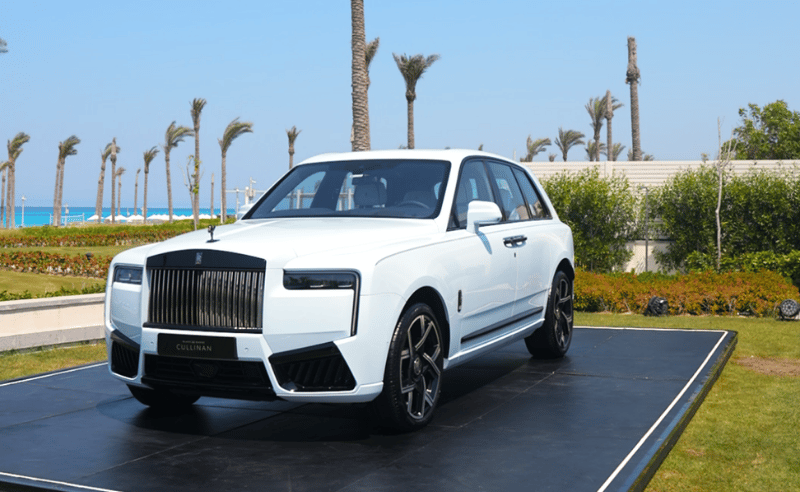 Who Was the First Egyptian to Own a Rolls Royce (On Record)? 