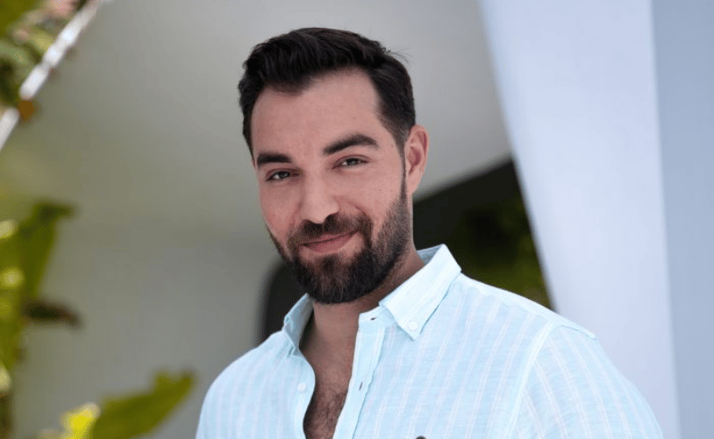 Egyptian Actor Bassel Alzaro is on Season 61 of 'Days of Our Lives'