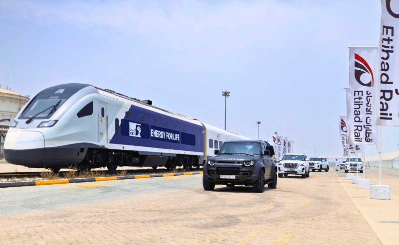 Car Rentals From AED 80 Added at Etihad Rail Stations