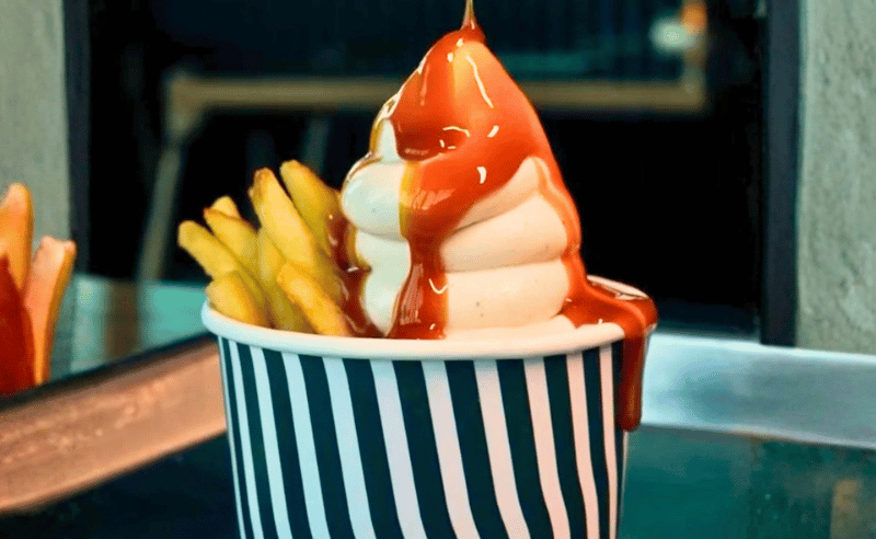 Fries & Ice Cream Are Now Officially a Dish in Dubai's Eleven Green