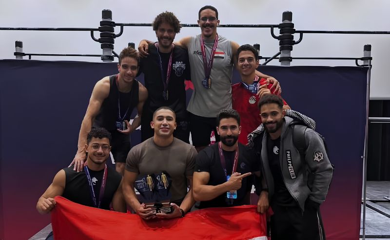 Egypt Secures Six Medals at World Calisthenics Championship

