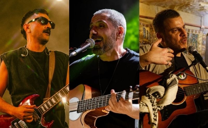 Yazan Roussan, Mohammad Abdallah & El Far3i to Play Amman August 27th