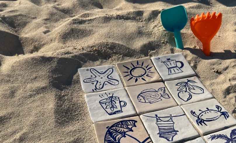 Egypt's Gimiza is Turning Your Summer Memories Into Tiles
