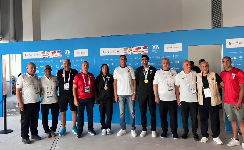 Abdelrahman Sameh Wins Egypt’s First Gold at Taranto 2026