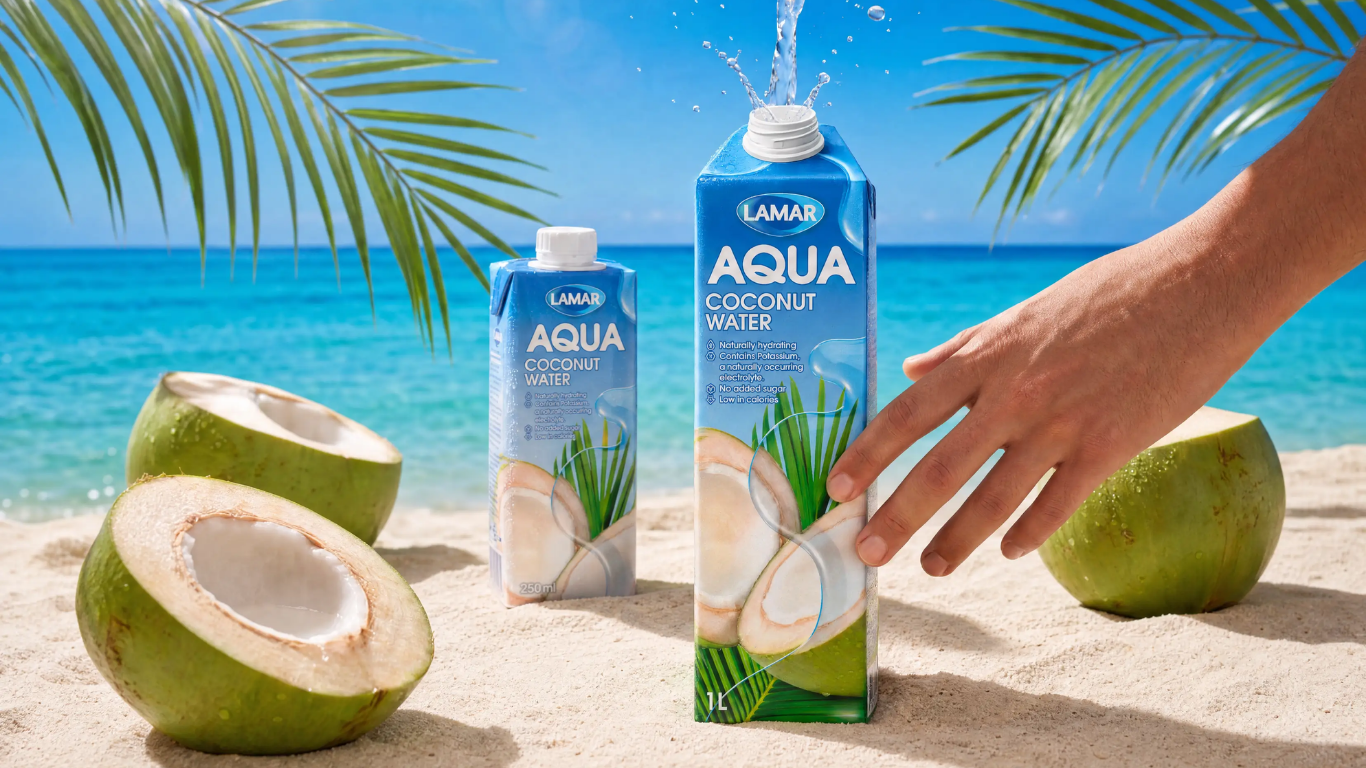 Lamar Just Dropped the Coconut Water Your Roster Was Waiting For