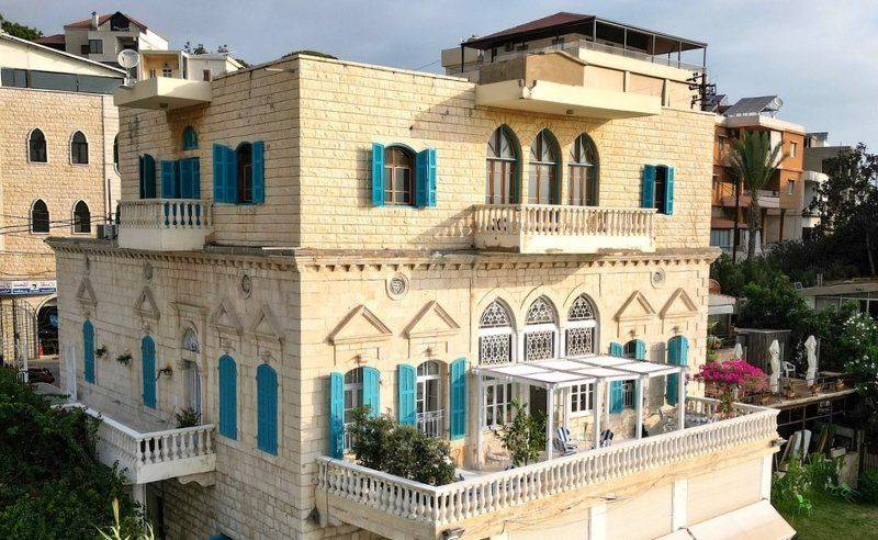 The Oldest House on Tabarja's Shore Never Learned to Hurry