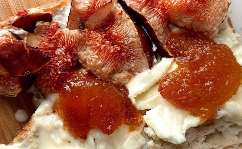 Simonds is Making a Case for Burrata & Fig Jam This Summer